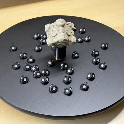 Giá đỡ vật thể để quét 3D (không cần putty) - 3D Scanning Object Holder No-Putty