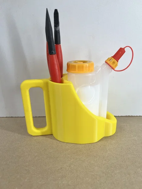 Khay Đựng Keo Mini Glubot Cùng Cọ Dán Tiện Lợi Cho Bàn Làm Việc - Image 2