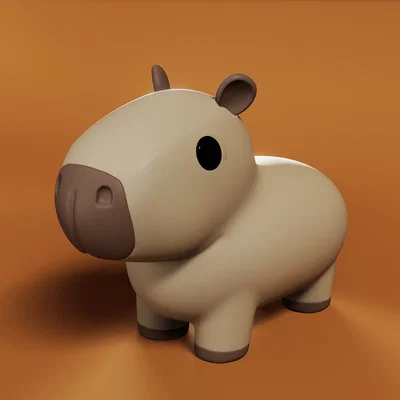 Capybara Barbara