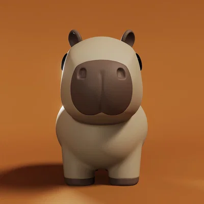 Capybara Barbara