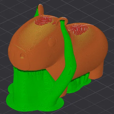 Capybara Barbara