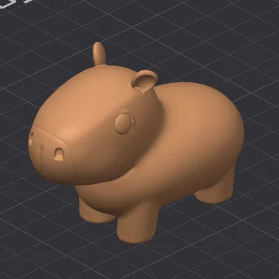 Capybara Barbara