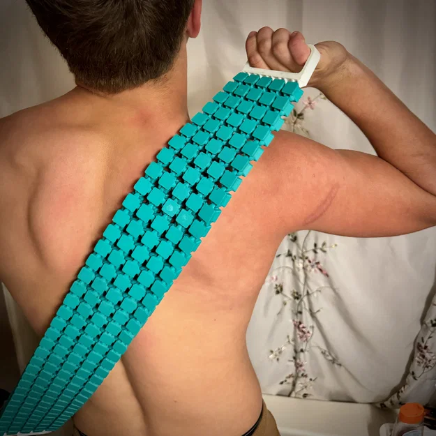 Dây Gãi Lưng “Back Strap Billie” (Scratcher) - Image 7