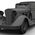 Mô hình xe cổ điển LEGO Cadillac Town Car 1933 in 3D độc đáo - Thumbnail 4