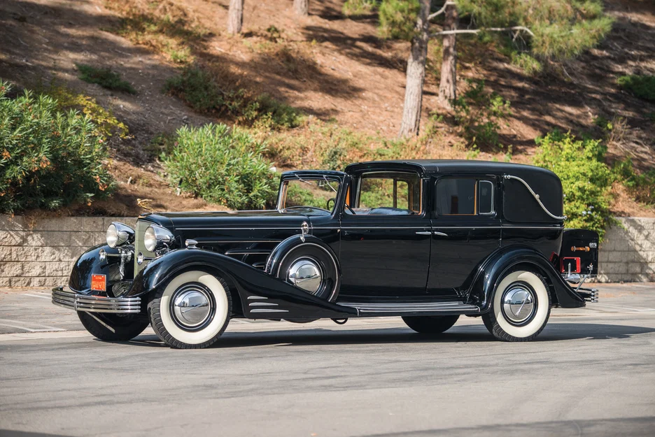 Mô hình xe cổ điển LEGO Cadillac Town Car 1933 in 3D độc đáo - Image 5