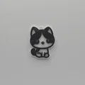 Móc khóa hình mèo dễ thương (Cute Cat Keychain) - Dễ in 3D - Thumbnail 1