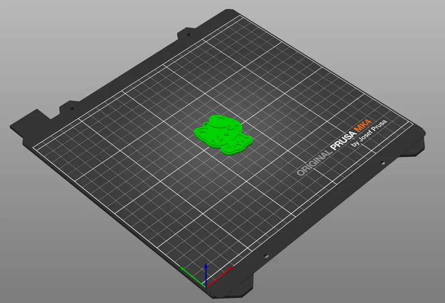 Móc khóa hình mèo dễ thương (Cute Cat Keychain) - Dễ in 3D - Image 2