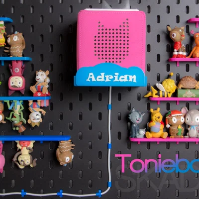 Tonie Toniebox Ikea SKADIS