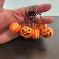 Móc khóa bí ngô Halloween xinh xắn - In 3D dễ dàng - Thumbnail 1