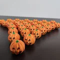Móc khóa bí ngô Halloween xinh xắn - In 3D dễ dàng - Thumbnail 2