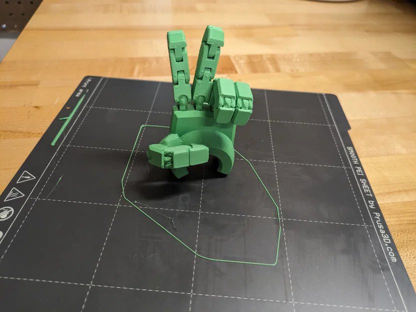 Bàn tay cử động được cho Dummy 13 (tỷ lệ 200-500%) - Image 1