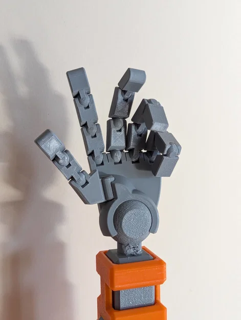 Bàn tay khớp nối cho Dummy 13 (scale 500%) - Image 2