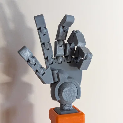 Bàn tay khớp nối cho Dummy 13 (scale 500%)