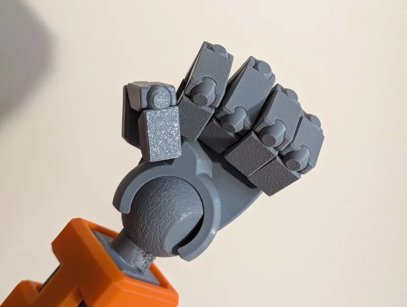 Bàn tay khớp nối cho Dummy 13 (scale 500%) - Image 3