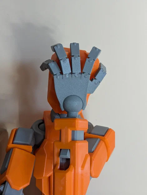 Bàn tay khớp nối cho Dummy 13 (scale 500%) - Image 4