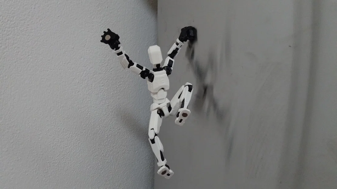 Bộ tay chân nam châm leo núi cho Dummy 13 - Image 1