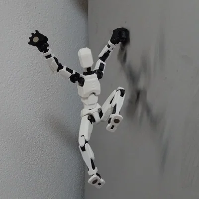 Bộ tay chân nam châm leo núi cho Dummy 13