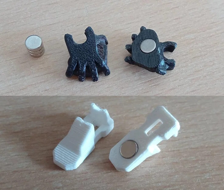 Bộ tay chân nam châm leo núi cho Dummy 13 - Image 2