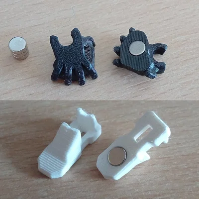 Bộ tay chân nam châm leo núi cho Dummy 13