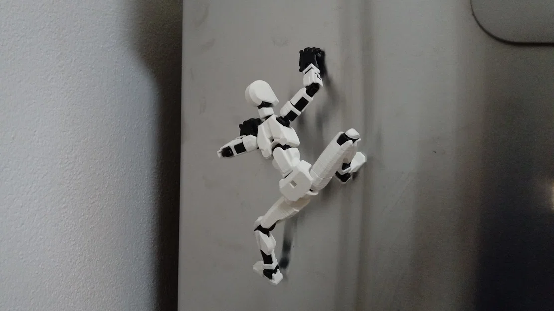 Bộ tay chân nam châm leo núi cho Dummy 13 - Image 3