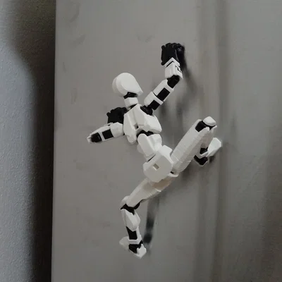 Bộ tay chân nam châm leo núi cho Dummy 13