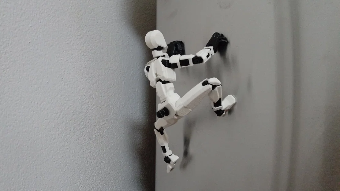 Bộ tay chân nam châm leo núi cho Dummy 13 - Image 4