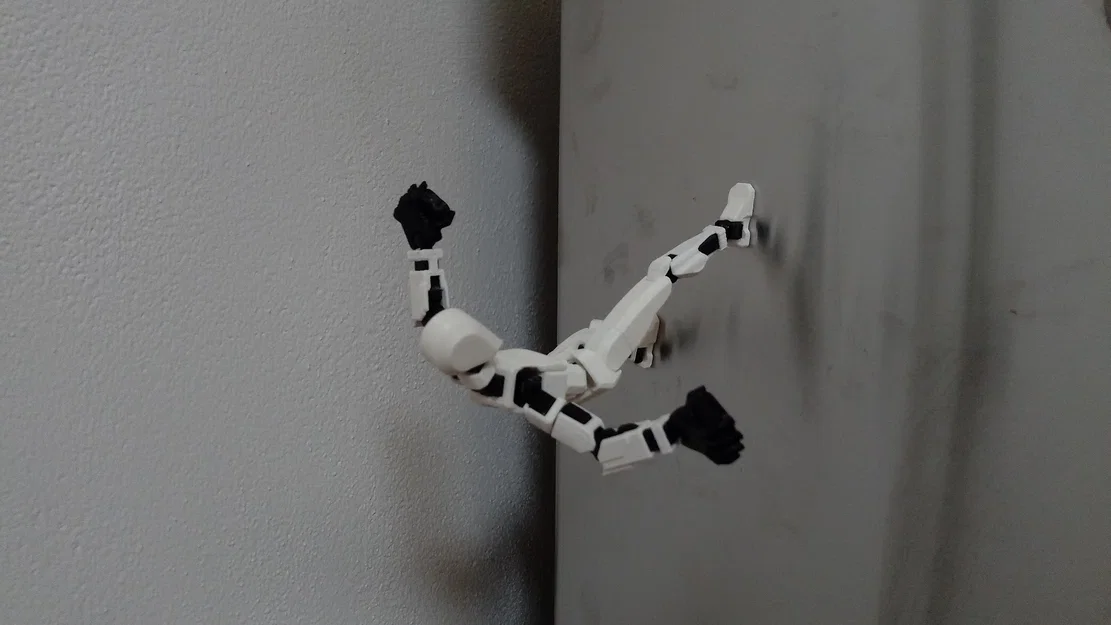 Bộ tay chân nam châm leo núi cho Dummy 13 - Image 5