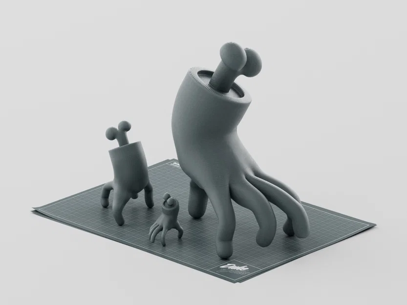 Cartoon Hand Adams - Image 1