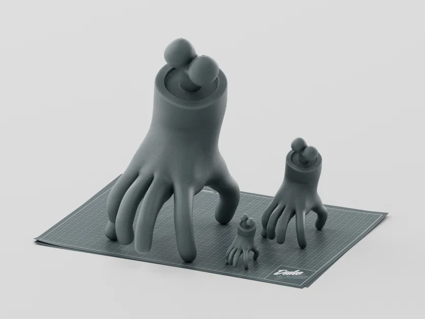 Cartoon Hand Adams - Image 2