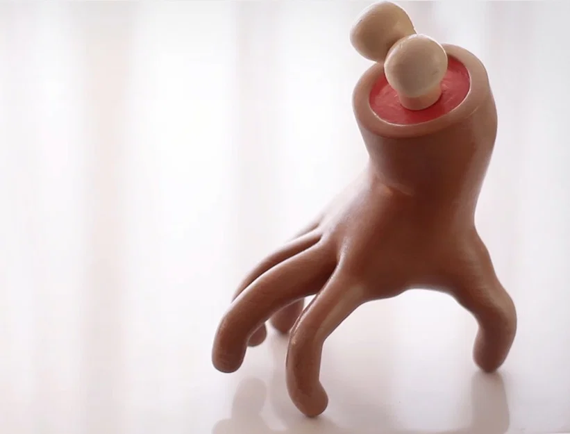 Cartoon Hand Adams - Image 5