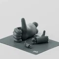 Mô hình bàn tay hoạt hình Cartoon Hand Like - In 3D dễ dàng - Thumbnail 1