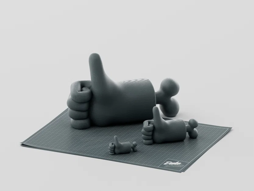Mô hình bàn tay hoạt hình Cartoon Hand Like - In 3D dễ dàng - Image 2