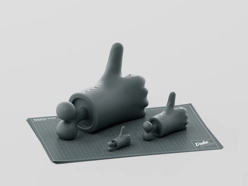 Mô hình bàn tay hoạt hình Cartoon Hand Like - In 3D dễ dàng - Image 3