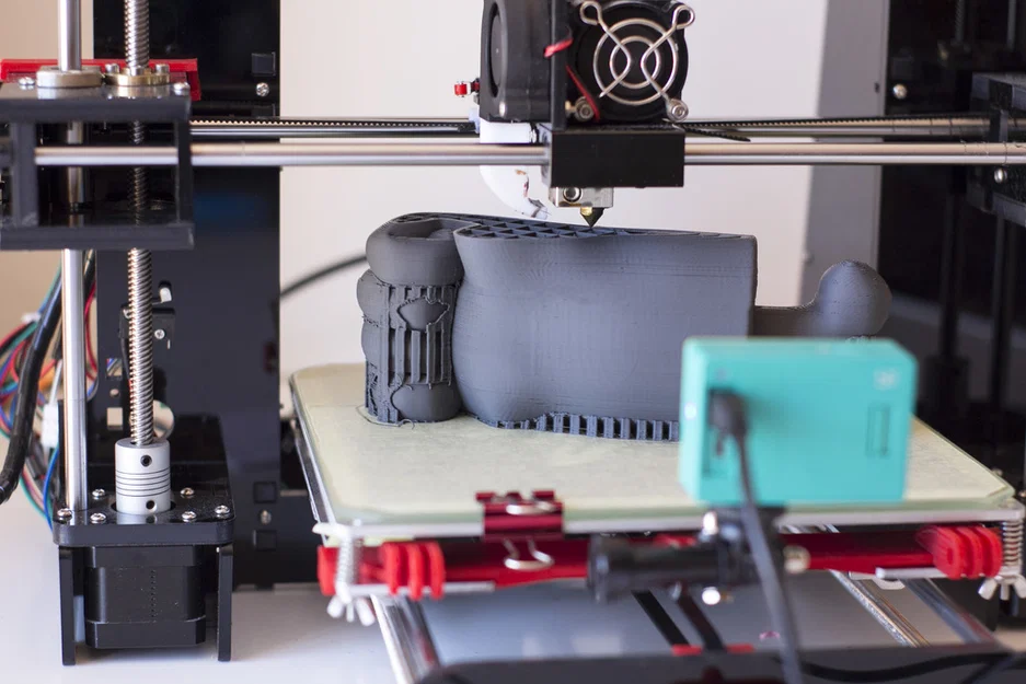 Mô hình bàn tay hoạt hình kiểu Rock ấn tượng để in 3D - Image 6