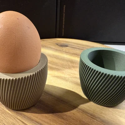 Cốc đựng trứng – xoắn ốc (Egg Cup - spiral)