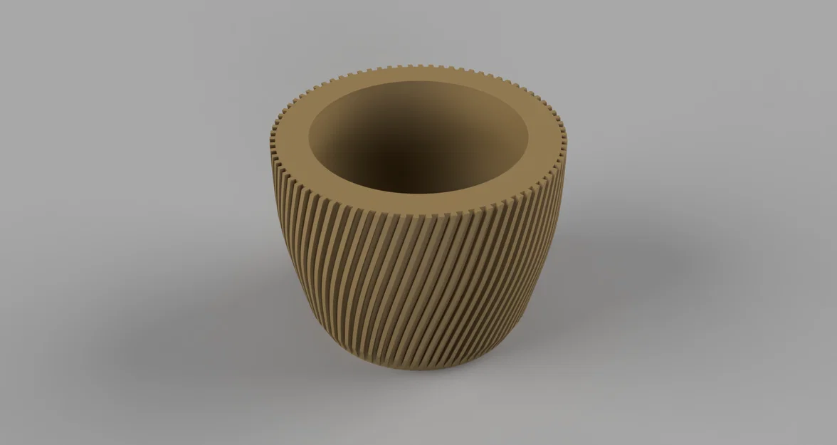 Cốc đựng trứng – xoắn ốc (Egg Cup - spiral) - Image 2