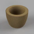 Cốc đựng trứng – xoắn ốc (Egg Cup - spiral) - Thumbnail 2