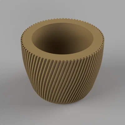 Cốc đựng trứng – xoắn ốc (Egg Cup - spiral)