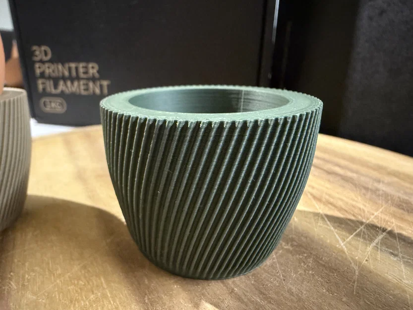 Cốc đựng trứng – xoắn ốc (Egg Cup - spiral) - Image 3