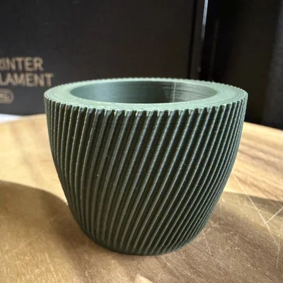 Cốc đựng trứng – xoắn ốc (Egg Cup - spiral)