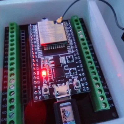 Hộp Bảo Vệ Cho ESP32 Dev Kit Và Breakout Board - In 3D Tiện Lợi