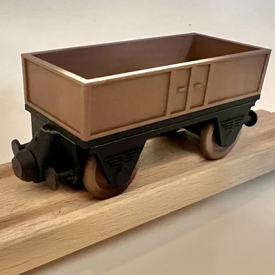 Toa chở hàng tương thích Brio (Güterwagen) - Holzeisenbahn