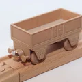Toa chở hàng tương thích Brio (Güterwagen) - Holzeisenbahn - Thumbnail 2