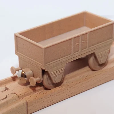 Toa chở hàng tương thích Brio (Güterwagen) - Holzeisenbahn