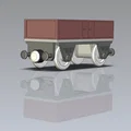 Toa chở hàng tương thích Brio (Güterwagen) - Holzeisenbahn - Thumbnail 3
