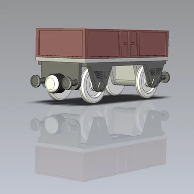 Toa chở hàng tương thích Brio (Güterwagen) - Holzeisenbahn