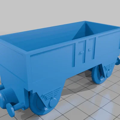 Toa chở hàng tương thích Brio (Güterwagen) - Holzeisenbahn