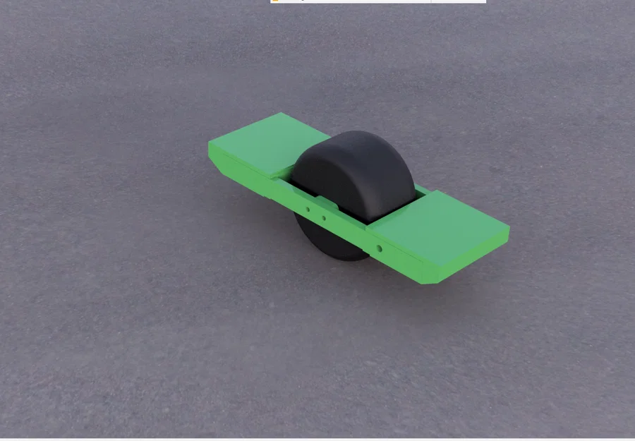 Mini Onewheel Fingerboard - Mô hình ván trượt ngón tay độc đáo - Image 1
