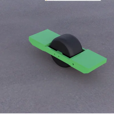 Mini Onewheel Fingerboard - Mô hình ván trượt ngón tay độc đáo