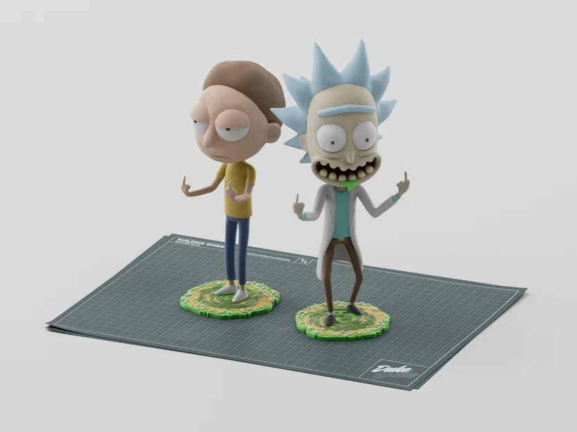 Morty Bobble Head de "Rick and Morty" - Mô hình đầu lắc - Image 2